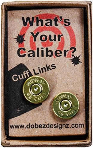 45 Colt Brass Cuff Links (Midway)