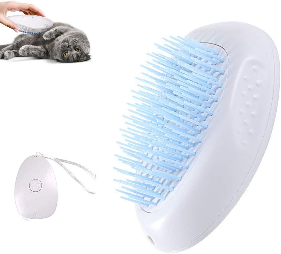 Sunwuun Cat Brush, Cat Grooming Brush Slicker Brush for Shedding, Soft