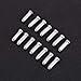 100 Pcs Alloy Road Mountain Bicycle Bike Brake Cable Cap End Tips Crimp Silver