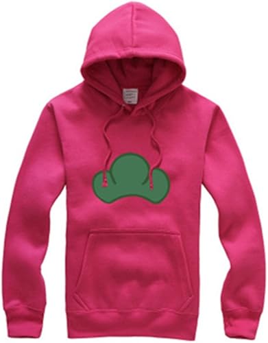 Amazon Smartおそ松さんパーカー 松 十四 トレーナー おそ スポーツ 松さん ウェア長袖裏起毛 男女兼用 M ローズピンク 刺繍 コスプレ 仮装 通販