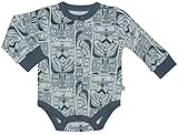 Finn + Emma Organic Cotton Long Sleeve Bodysuit