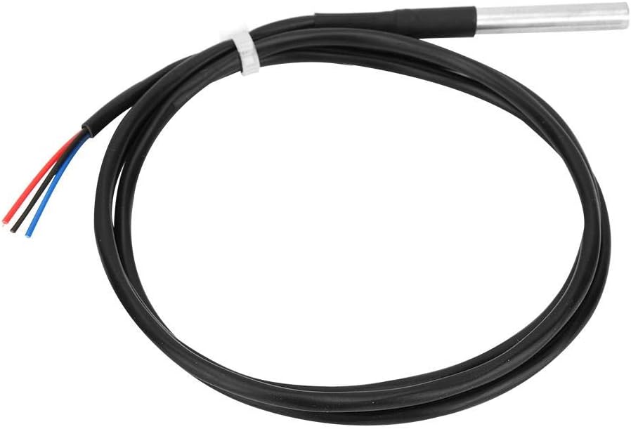 39.4in Waterproof Temperature Sensor, Thermometer Sensor, for