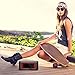 Wireless Bluetooth Speakers, Fuleadture Portable Outdoor Home 16W Output HD Bass Stereo Speaker with Microphone and Virtual 3D Bright Lights for All Bluetooth Devices