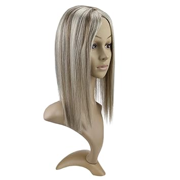 Amazon Com Easyouth Hair Topper Real Hair 12 Inch Color Ash