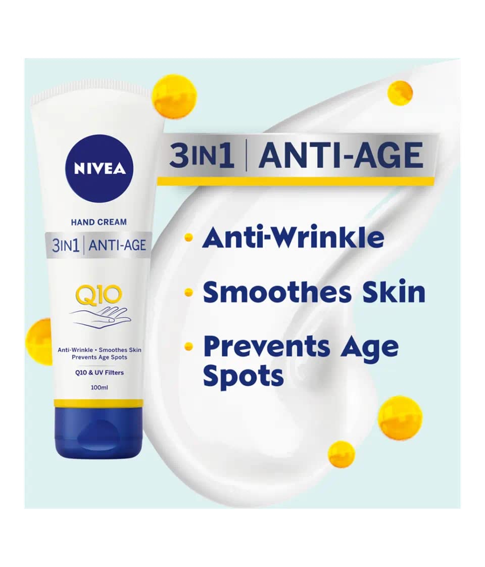 NIVEA Q10 Plus Age Care Hand Cream (100ml)