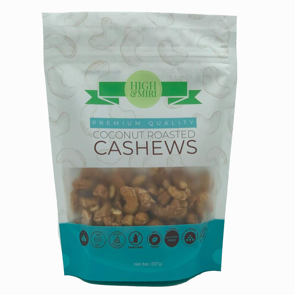 Amazon Com Coconut Roasted Cashews Grocery Gourmet Food