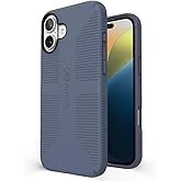 Speck CandyShell Grip Case iPhone 16 Plus - Slim MagSafe - Mystery Blue/Faded Denim