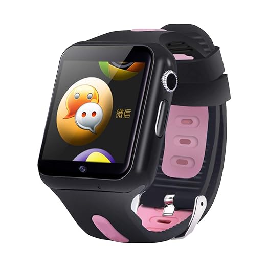 Bodbii Pulsera de bebé Inteligente 3G WiFi niños del Reloj ...