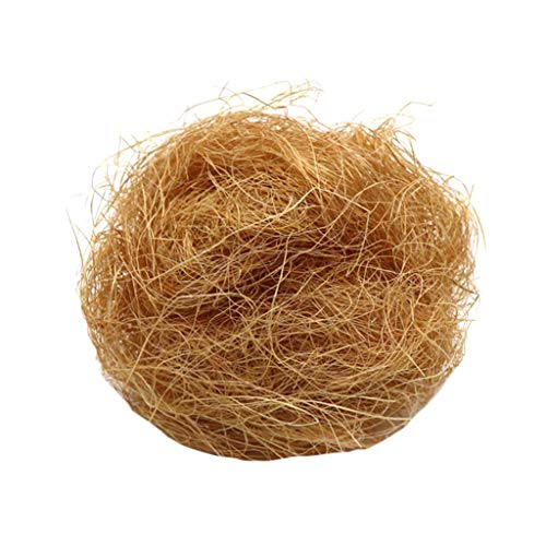 image for FRECI 100 g/pack Gift Box Filler Natural Sisal Threadlike Raffia Paper