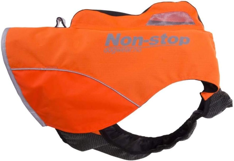Non-Stop Dogware Dog Chasing Safety Vest High Visibility Waistcoat/Vest