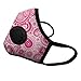 Vogmask Premier Filtering Mask | VMCV | Protection from Microscopic Particles | Reusable | Sizes S-XL (Large, Cupid)