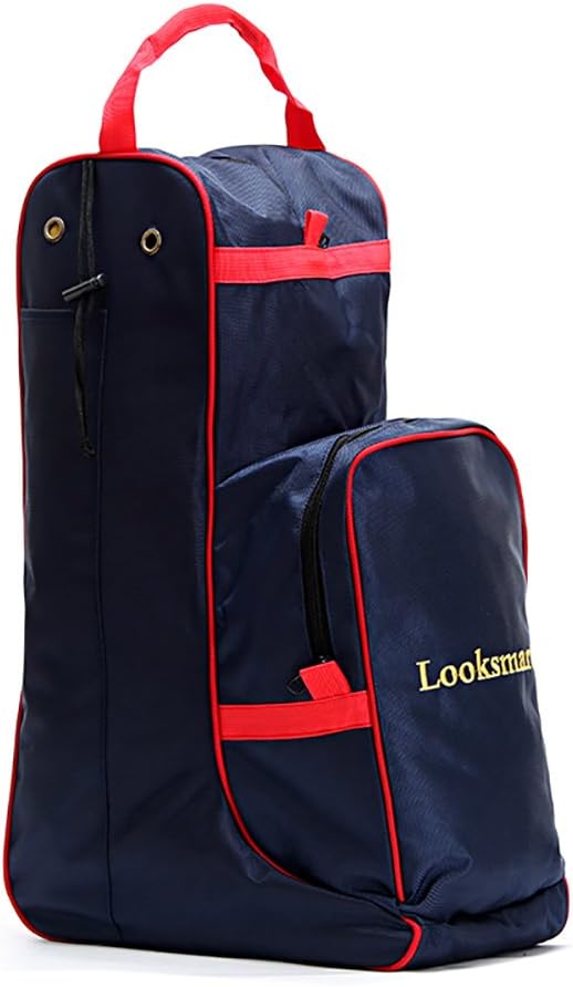 SportTent Professional Rainproof Horse Riding Bag Equestrian Boots Bags with Helmet Compartment