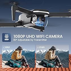 Holy Stone HS280 Foldable FPV Drone with Adjustable