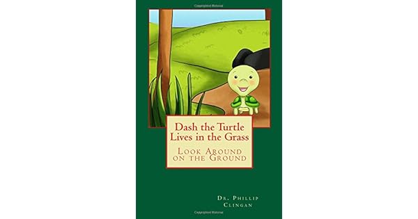 Dash The Turtle Lives In The Grass Dr Phillip Simon Clingan -