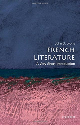 French Literature: A Very Short Introduction (Very Short Introductions)