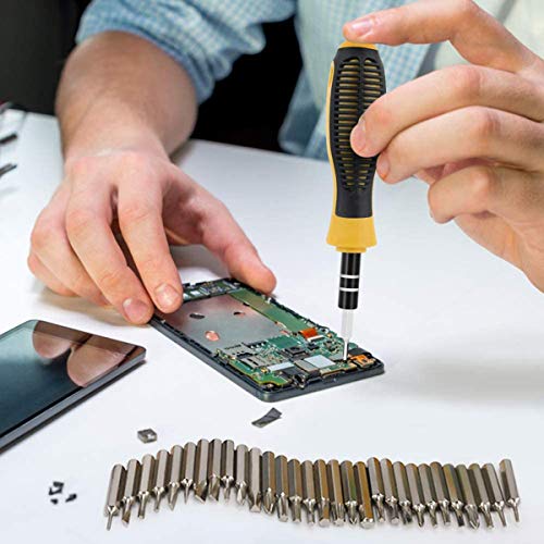 Schraubendreher Set Feinmechaniker Werkzeug 31 in 1 Magnetische Präzisions Schraubenzieher Reparatur-Set für Smartphones… – Bild 7