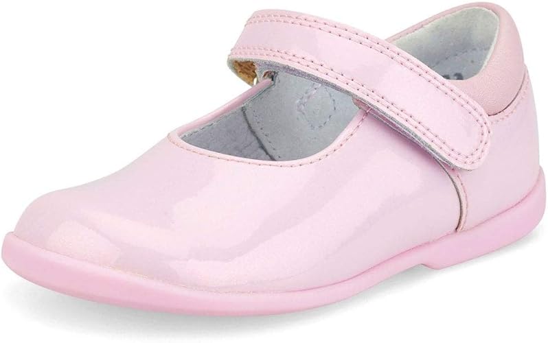pale pink mary jane shoes