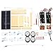 Solar Power Car Kit Solar Car Kits for Kids Rc Car Building Kit Building Projects for Boys Invention Toys Remote Control Electric Car Kit DIY Science Project Educational STEM Robot Plus Paint Set