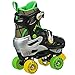 Roller Derby Flux Boys Inline/Roller Combo Skate Medium (3-6)