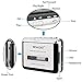 Cassette to MP3 Converter with Earphone,Wikoo Portable Tape-to-MP3 Converter Cassette Player,Retro Cassette Walkman,Convert Music on Tape to to MP3 Format