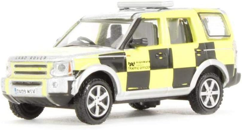 Oxford Diecast 1:76 Highways Agency Land Rover Discovery Collectable model 76LRD004, Black