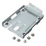 Storite 2.5" Hard Disk Drive Mounting Bracket Enclosure/Caddy for PS3 Super Slim Consoles Compatible with Playstation 3 System (CECH-400x Series)