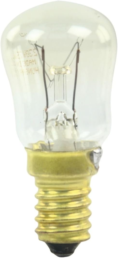 Lampadina A Risparmio Energetico HQ O11HQ4 25W – Attacco E14, Luce Calda, Ideale Per Lampade Da Interno, Sostitutiva Per Vecchie Lampadine