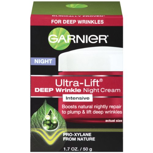 Garnier Ultra Lift Pro Deep Wrinkle Night Cream, 1.70 Ounce Buy Online in UAE. Beauty