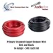 Best Connections 16 Gauge Wire RED & Black Power Ground 50 FT Each Primary Stranded Copper CLAD