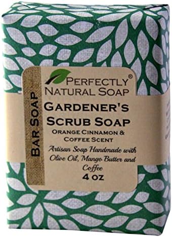 Gardener's Hand Scrub All Natural Handmade Bar Soap, 4 oz.