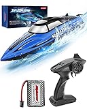 RC Boat-AlphaRev R208 20+ MPH Fast Remote Control