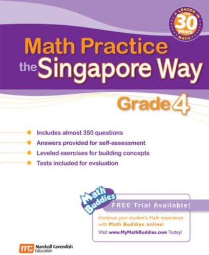 Math Practice the Singapore Way: Grade 4