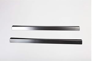 Rugged Ridge 11216.02 Black Door Sil Plate Entry Guard