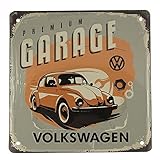 Genuine Volkswagen VW Driver Gear Beetle Premium Garage Sign