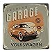 Genuine Volkswagen VW Driver Gear Beetle Premium Garage Sign