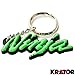 Krator® KAWASAKI NINJA ZX6 ZX7 ZX9 ZXR KEYCHAIN KEY RING FOB ZXR MOTORCYCLE