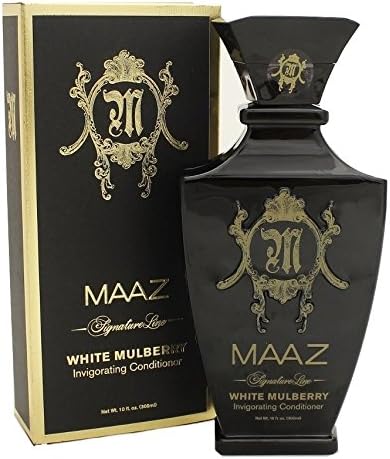 Maaz Signature Line White Mulberry Invigorating Conditioner, 10 oz.