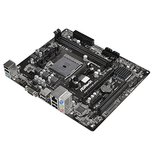 Placa Mae ASROCK Micro ATX (FM2/ FM2+) - FM2A55M-HD+ R2.0