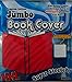 It's Academic Premium Edition Super Stretch Book Cover: Red - Fits 10