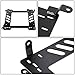 For BMW E36 3-Series Racing Seat Bucket Mount Bracket (Left & Right)