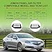 JDMON Compatible with Engine Panel Air Filter Honda Accord (2013-2017) Not for Hybrid Engine and 3.5 Liter, Acura TLX (2015-2017) JD476 (CA11476)
