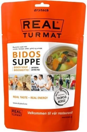 REAL Turmat Bidos Soup (Reindeer, Carrot and Potato)