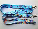 Set of 2 Lilo stitch Lanyard Key Chain Holder ~Lanyard~ (lilo stitch)