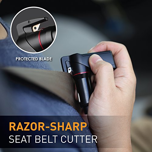 Ztylus Stinger Plus Car Vehicle Emergency Escape Tool, LifeSaving