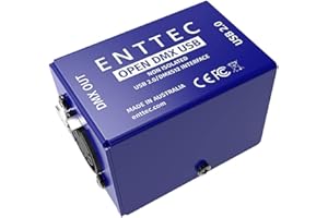 Enttec Widget, USB Type Micro B, Blue (Open DMX