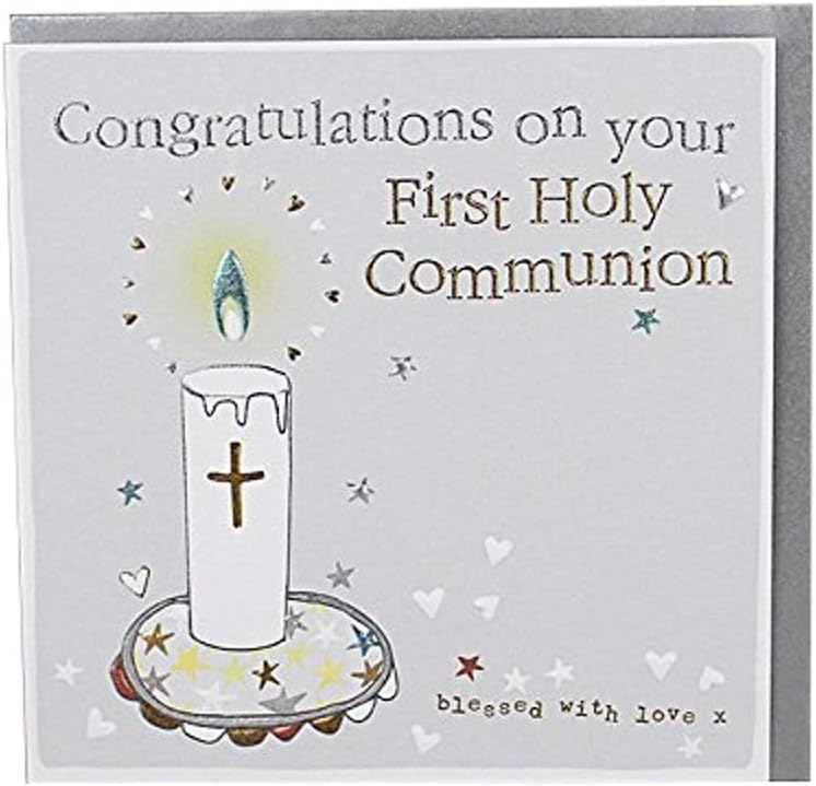 First Holy Communion Cards by Molly Mae (CB34)