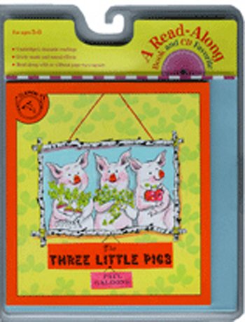 Carry Along Book &amp; Cd Three Little