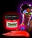 1 oz Glow in The Dark Body Paint for Parties - Glow Make-up Bodypainting for Valentines Day Events & Parties - Red