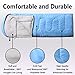VERZEY Mummy Envelope Camping Sleeping Bag, Great for 3 Season, Hiking Outdoor Activities Waterproof Lightweight Sleeping Bags for Adults, Youth，Teens ，Kids & Boysthumb 2