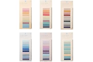 Page Markers for Books 1200 PCS Clear Sticky Tabs for Annotating Translucent Index Tabs Colorful Book Annotation